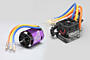 Yokomo DRIFT SPEC Combo BL-PRO4D ESC + ZERO-S 13.5T Motor (Purple) |  MIBOSPORT